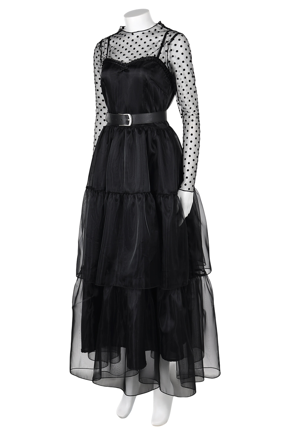 Movie Lisa Frankenstein 2024 Misty Dress Outfits Halloween Carnival Suit Cosplay Costume