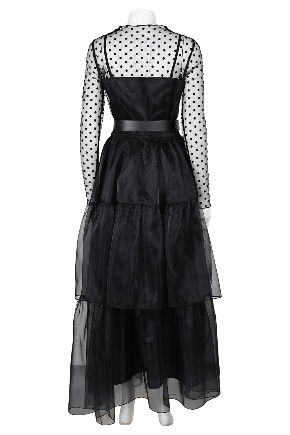 Movie Lisa Frankenstein 2024 Misty Dress Outfits Halloween Carnival Suit Cosplay Costume