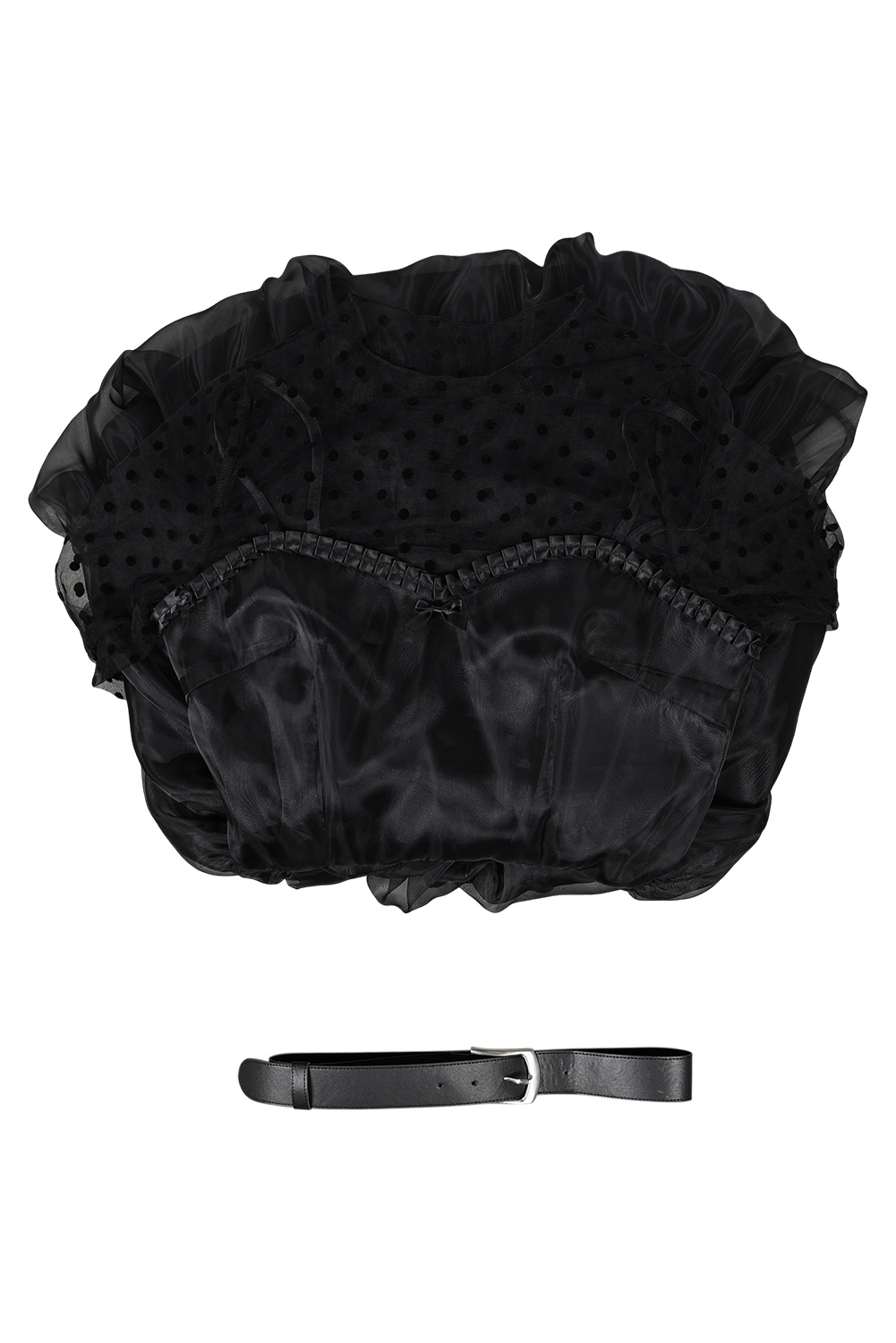 Movie Lisa Frankenstein 2024 Misty Dress Outfits Halloween Carnival Suit Cosplay Costume