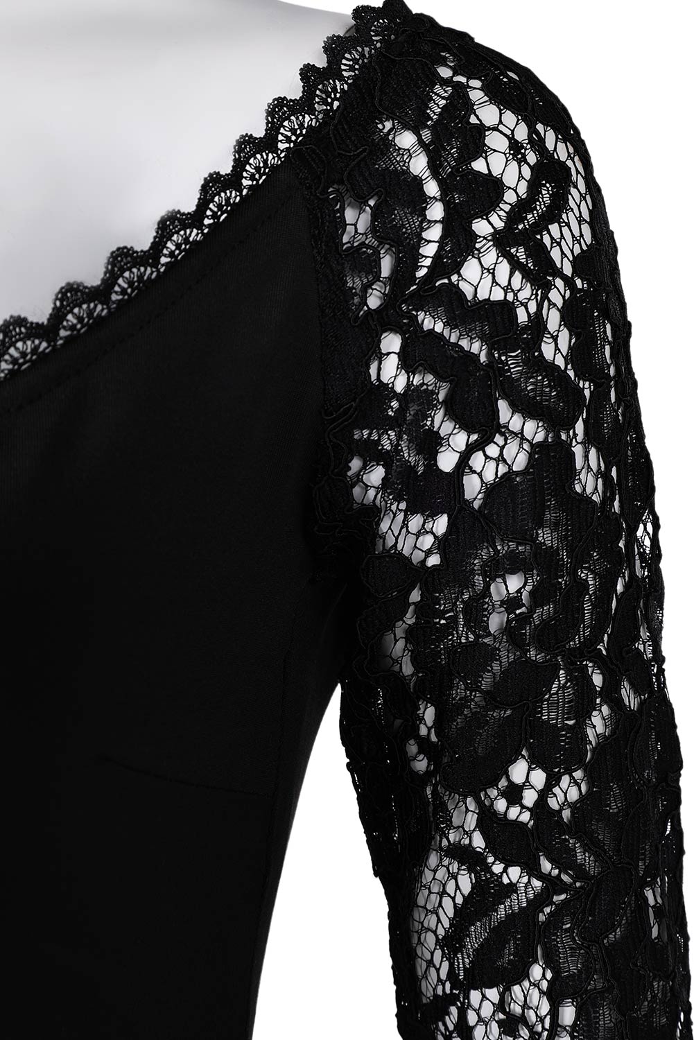 Movie Lisa Frankenstein 2024 Misty Lace Long-sleeved Skirt Set Kathryn Newton Outfits Halloween Carnival Suit Cosplay Costume