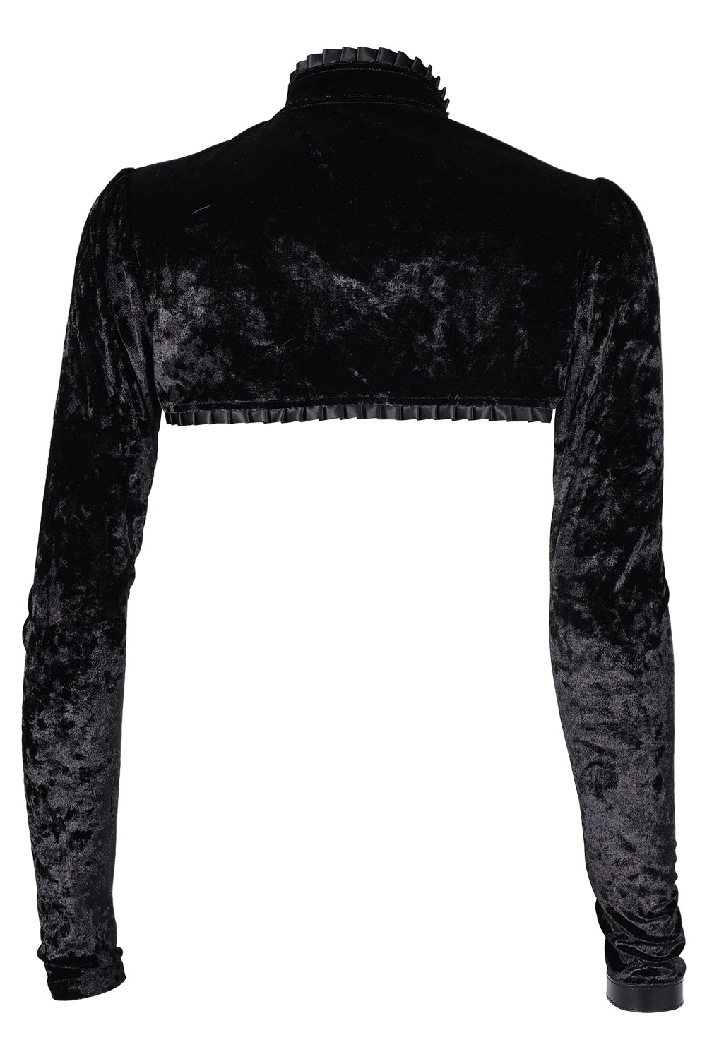 Movie Lisa Frankenstein 2024 Misty Velvet Short Shawl Outfits Halloween Carnival Suit Cosplay Costume