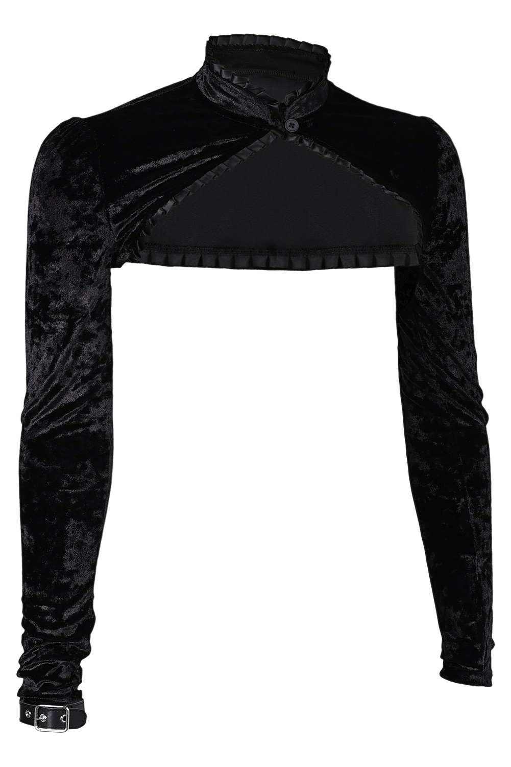 Movie Lisa Frankenstein 2024 Misty Velvet Short Shawl Outfits Halloween Carnival Suit Cosplay Costume