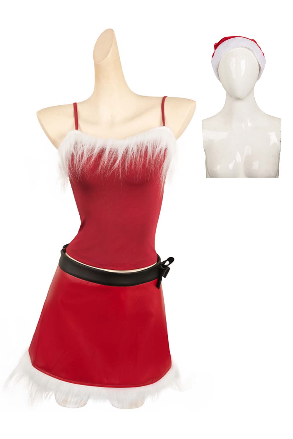 Movie Mean Girls Regina George Red Christmas Skirt Suit Outfits Halloween Carnival Suit Cosplay Costume