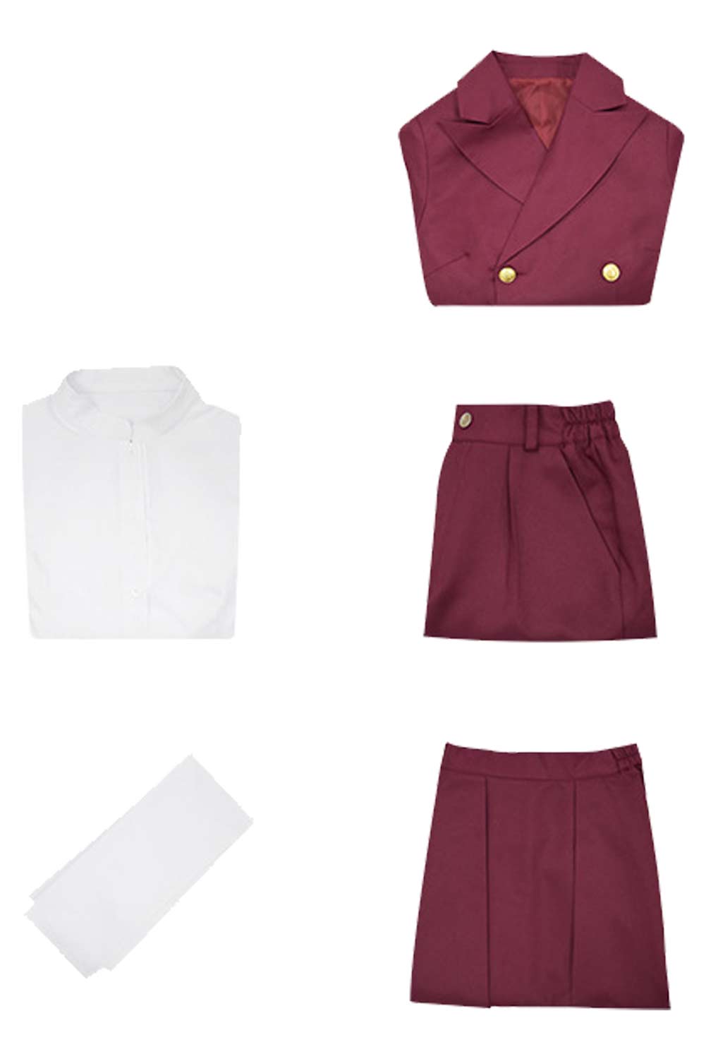 Movie Mobile Suit Gundam Seed Freedom 2024 Cagalli Yula Athha Uniform Outfits Halloween Carnival Suit Cosplay Costume