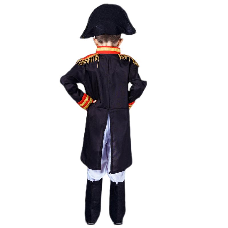 Napoleon 2023 Napoleon Kid Children Outfi Cosplay Costume Party