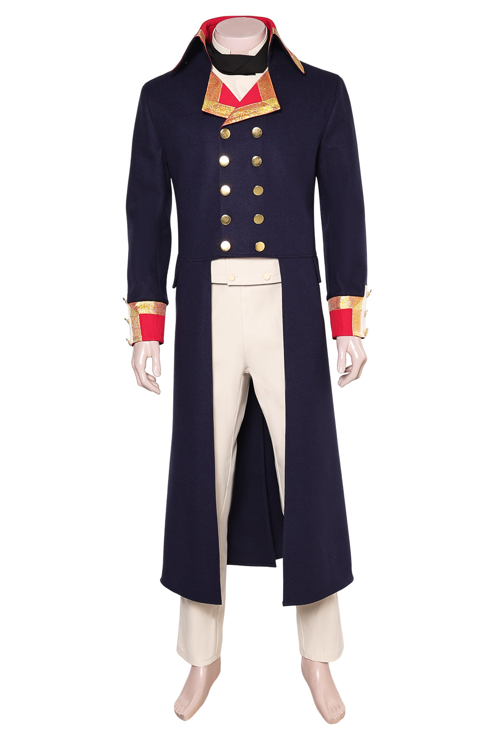 Movie Napoleon Blue Outfits Halloween Carnival Suit Cosplay Costume