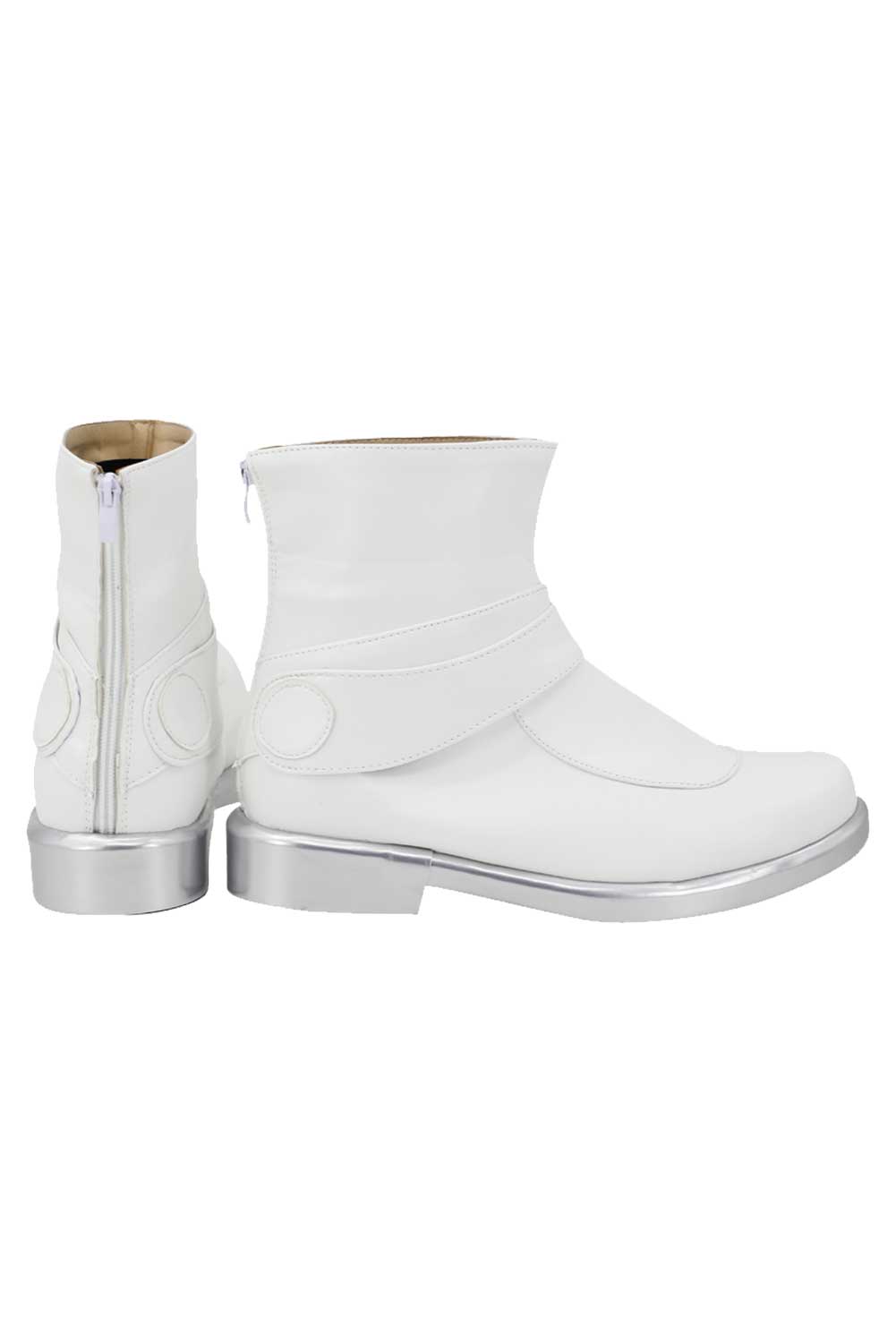 Movie Obi-Wan Kenobi Cosplay White Shoes Boots Halloween Custom Made Costumes Accessory