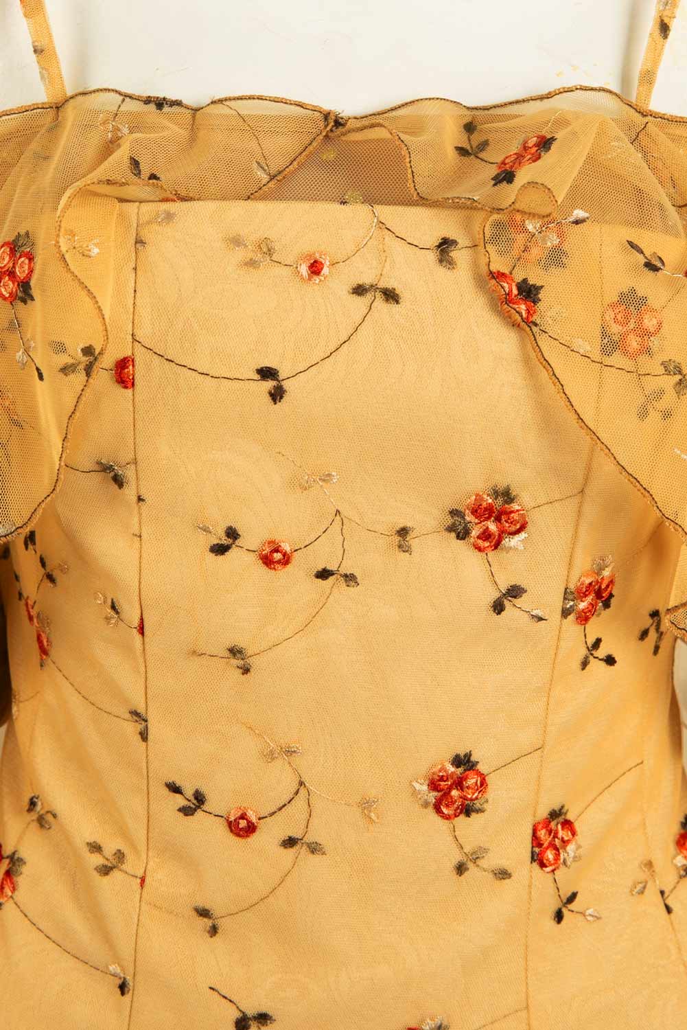 Movie Padme Amidala Women Meadow Yellow Dress Outfits Halloween Carnival Suit Cosplay Costume