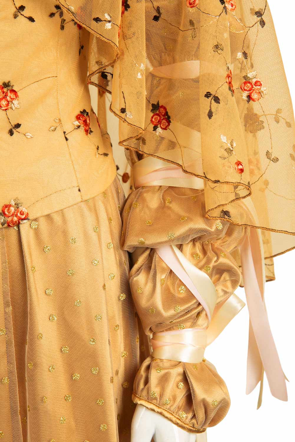 Movie Padme Amidala Women Meadow Yellow Dress Outfits Halloween Carnival Suit Cosplay Costume