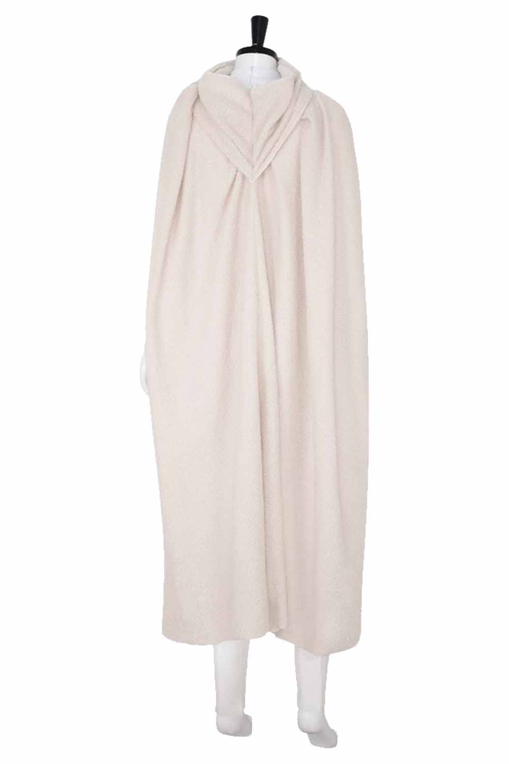 Movie Padme Naberrie Amidala White Set With Cloak Outfits Halloween Carnival Suit Cosplay Costume