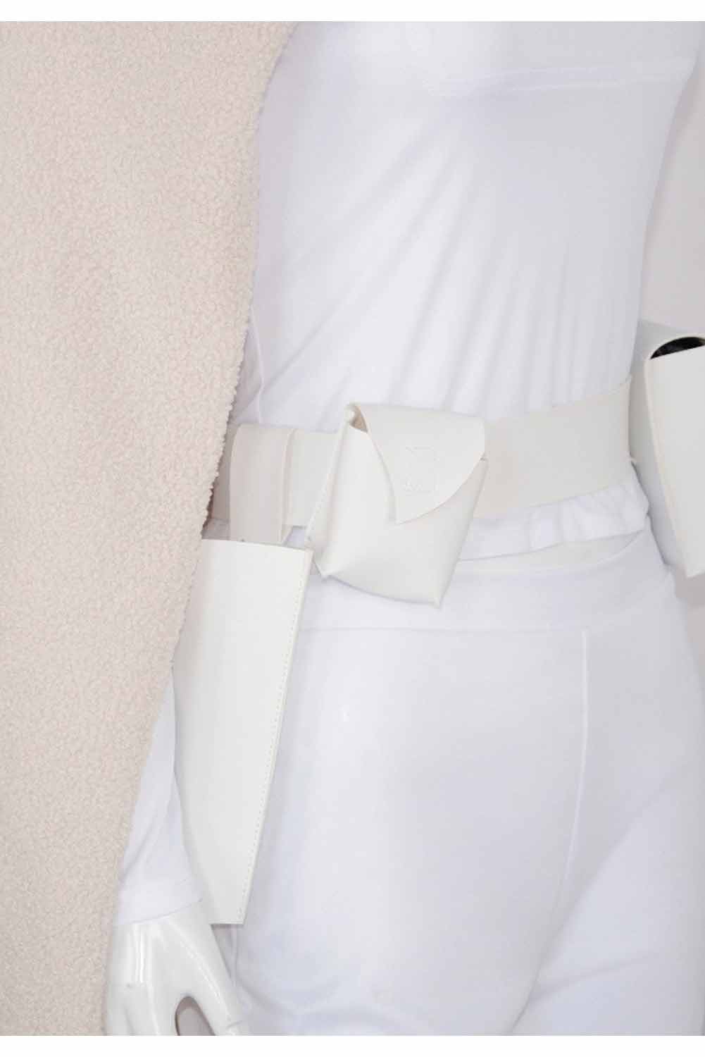 Movie Padme Naberrie Amidala White Set With Cloak Outfits Halloween Carnival Suit Cosplay Costume