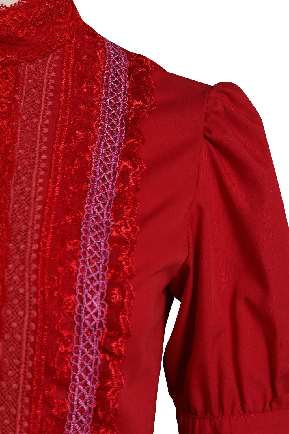 Movie Pearl (2022) X Pearl Red Dress Outfits Halloween Horror Carnival Suit Cosplay Costume