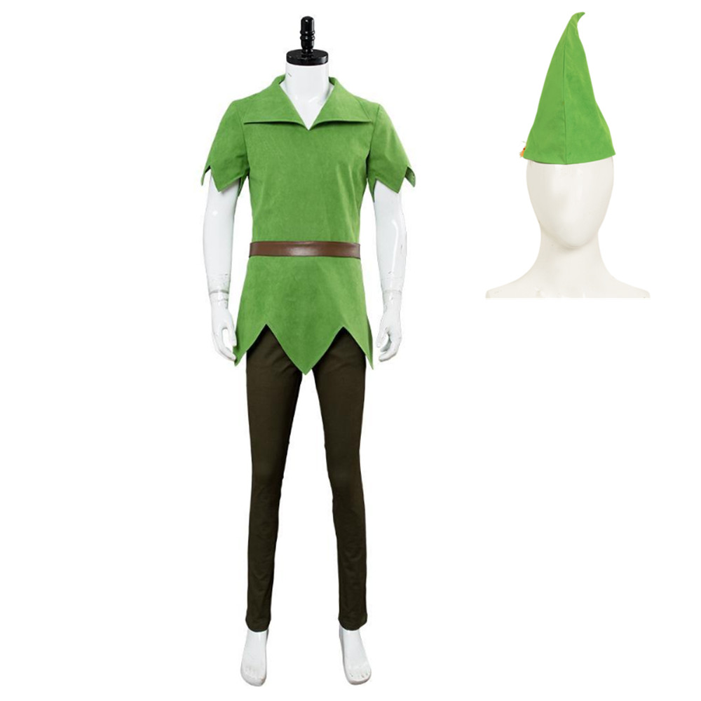 Movie Peter Pan Peter Pan Outfits Halloween Carnival Suit Cosplay Costume