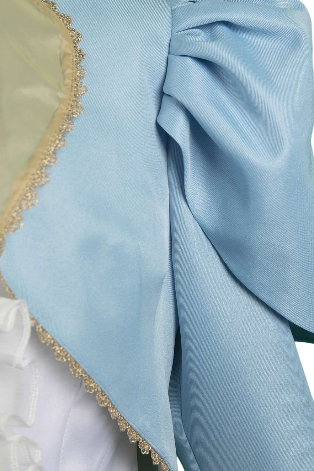 Movie Poor Things Belle Baxter Blue Cosplay Costume Outfits Halloween Carnival Suit