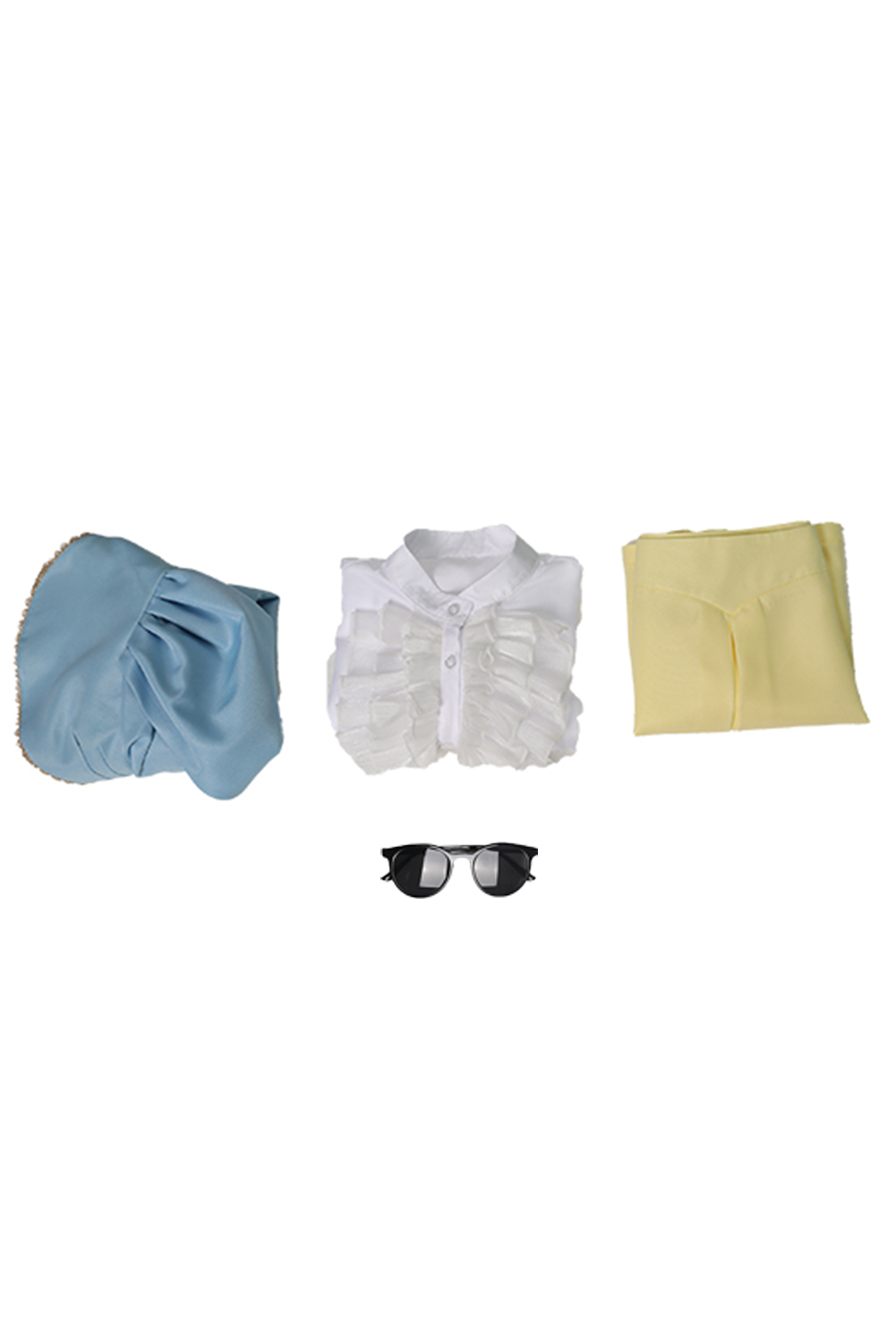 Movie Poor Things Belle Baxter Blue Cosplay Costume Outfits Halloween Carnival Suit