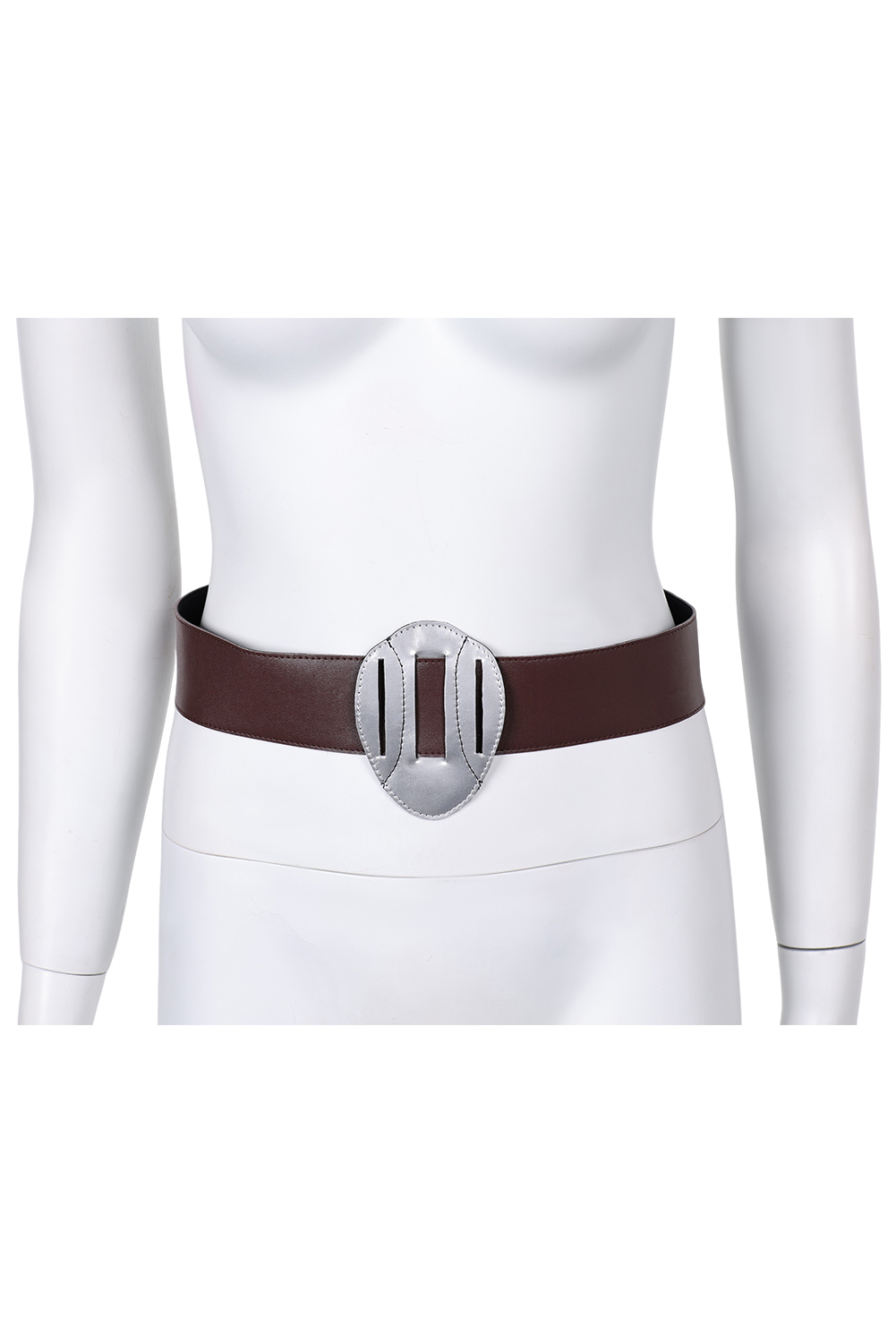 Movie Princess Leia Organa Solo Cosplay Leather Belt Cosplay Accessories Halloween Carnival Props