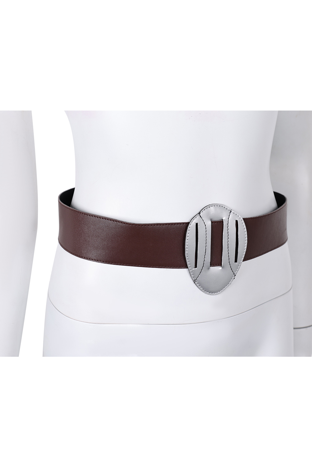 Movie Princess Leia Organa Solo Cosplay Leather Belt Cosplay Accessories Halloween Carnival Props