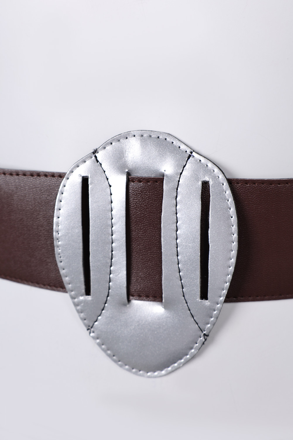 Movie Princess Leia Organa Solo Cosplay Leather Belt Cosplay Accessories Halloween Carnival Props