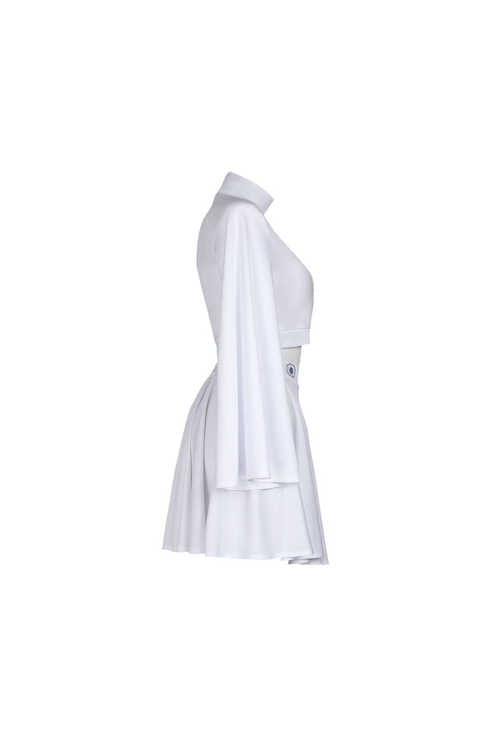 Movie Princess Leia White Top Skirt Set Dress Outfits Halloween Carnival Suit Cosplay Costume Original Design