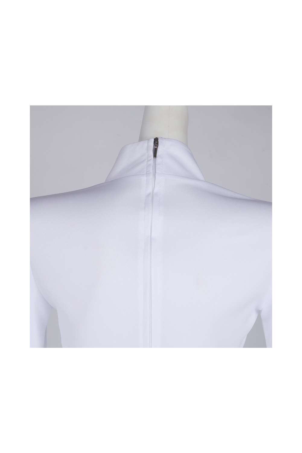 Movie Princess Leia White Top Skirt Set Dress Outfits Halloween Carnival Suit Cosplay Costume Original Design