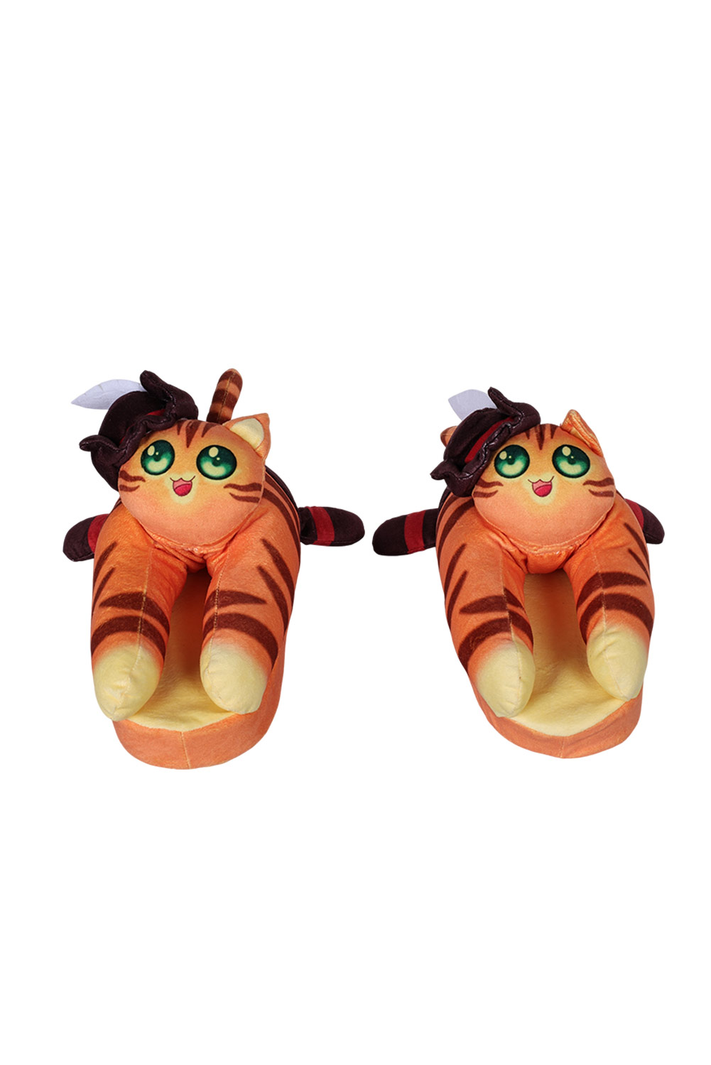 Movie Puss in Boots: The Last Wish Cat Hero Cosplay Cotton Slippers Shoes Halloween Costumes Accessory Prop Original Design
