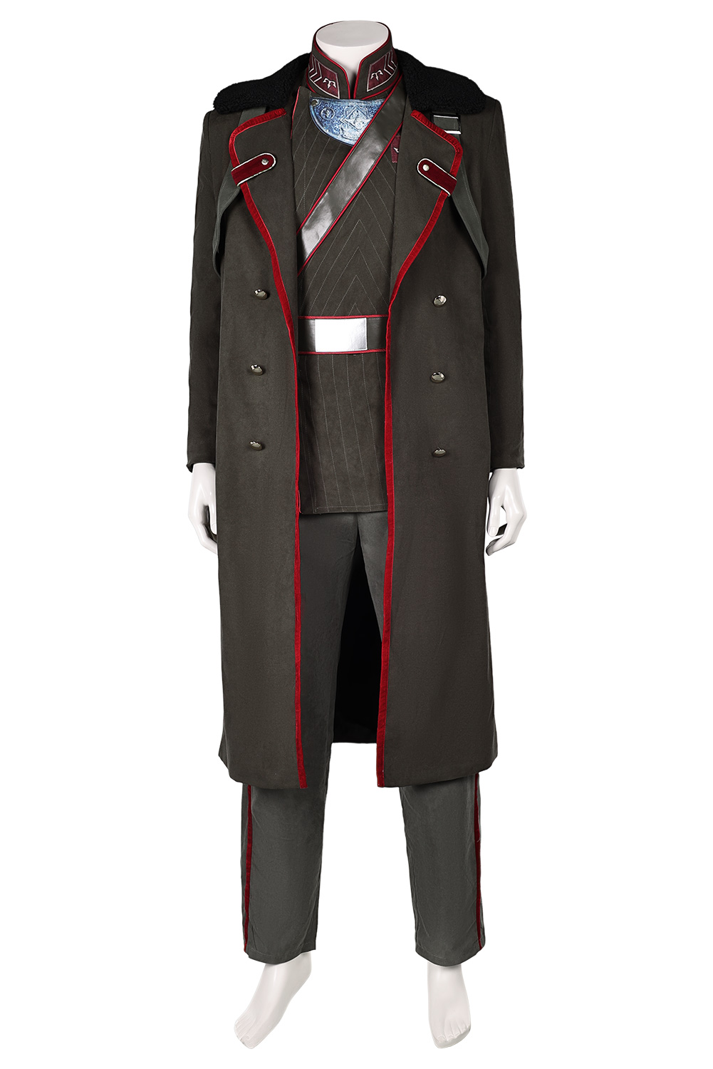 Movie Rebel Moon Admiral Atticus Noble Balisarius Outfits Halloween Carnival Suit Cosplay Costume