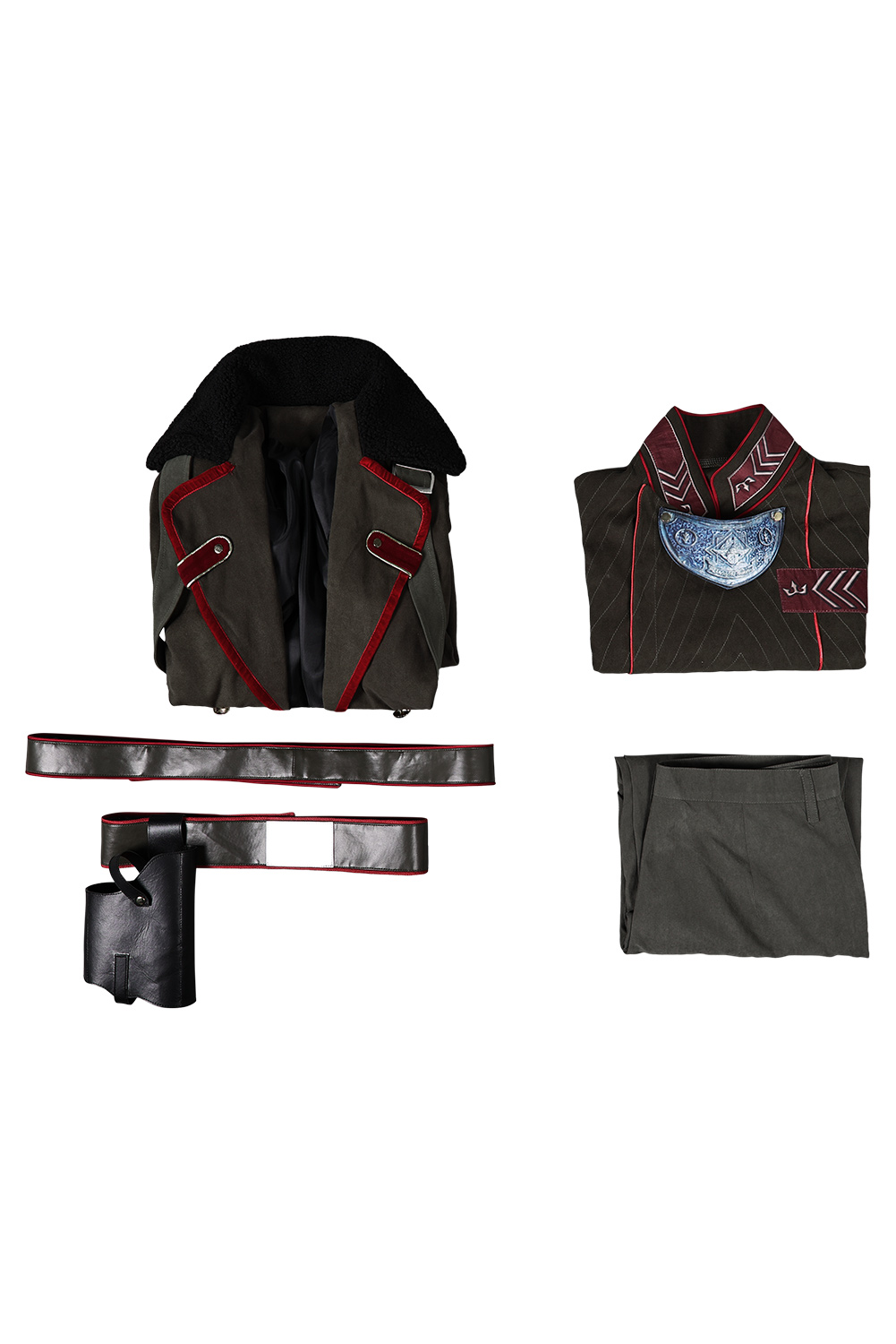 Movie Rebel Moon Admiral Atticus Noble Balisarius Outfits Halloween Carnival Suit Cosplay Costume