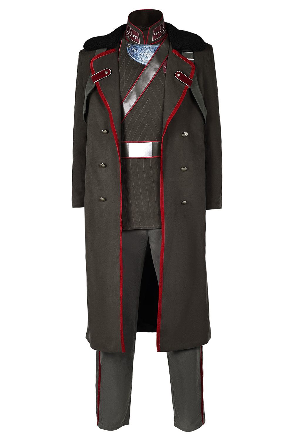 Movie Rebel Moon Admiral Atticus Noble Balisarius Outfits Halloween Carnival Suit Cosplay Costume