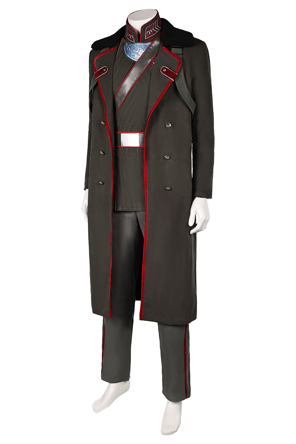 Movie Rebel Moon Admiral Atticus Noble Balisarius Outfits Halloween Carnival Suit Cosplay Costume