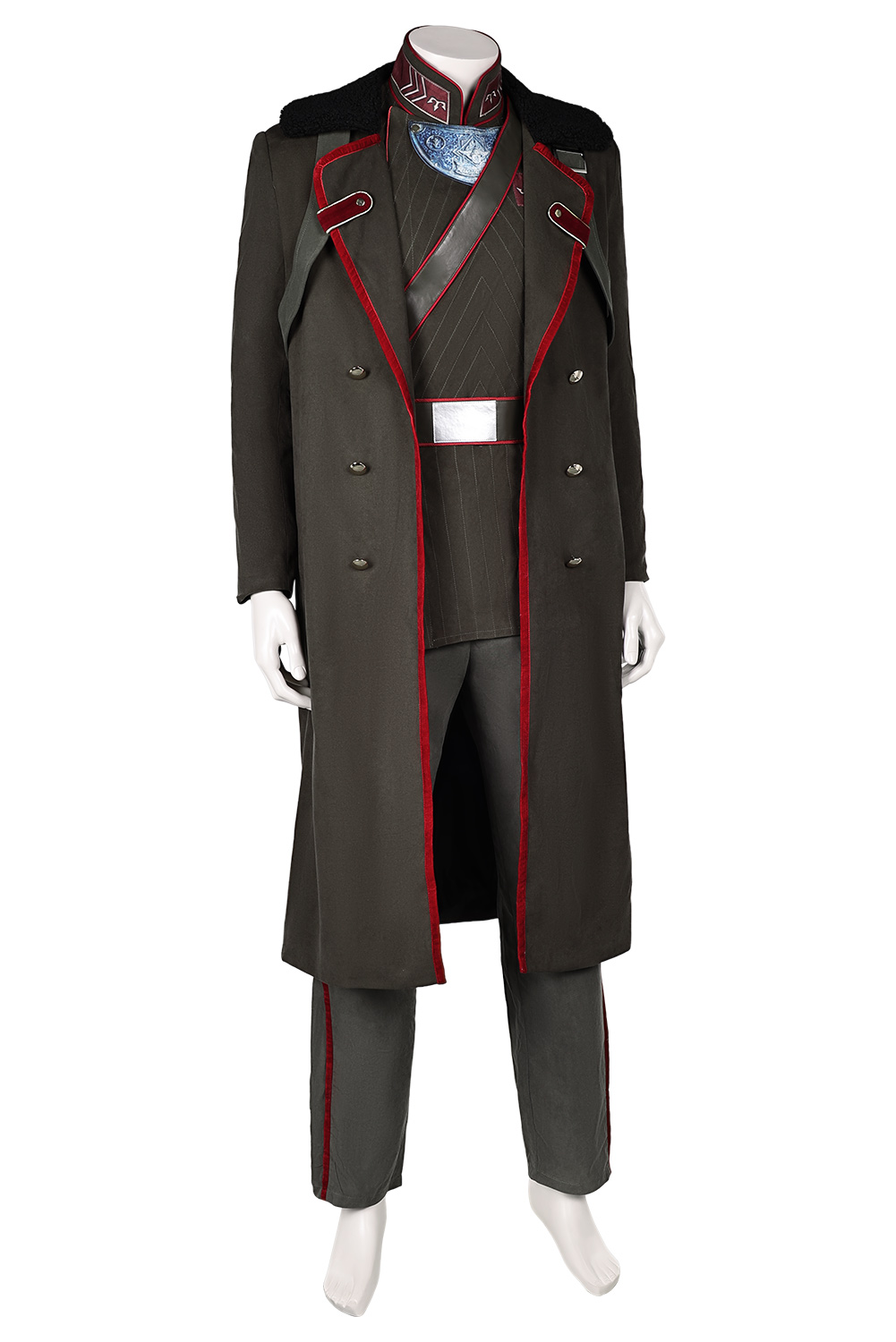 Movie Rebel Moon Admiral Atticus Noble Balisarius Outfits Halloween Carnival Suit Cosplay Costume