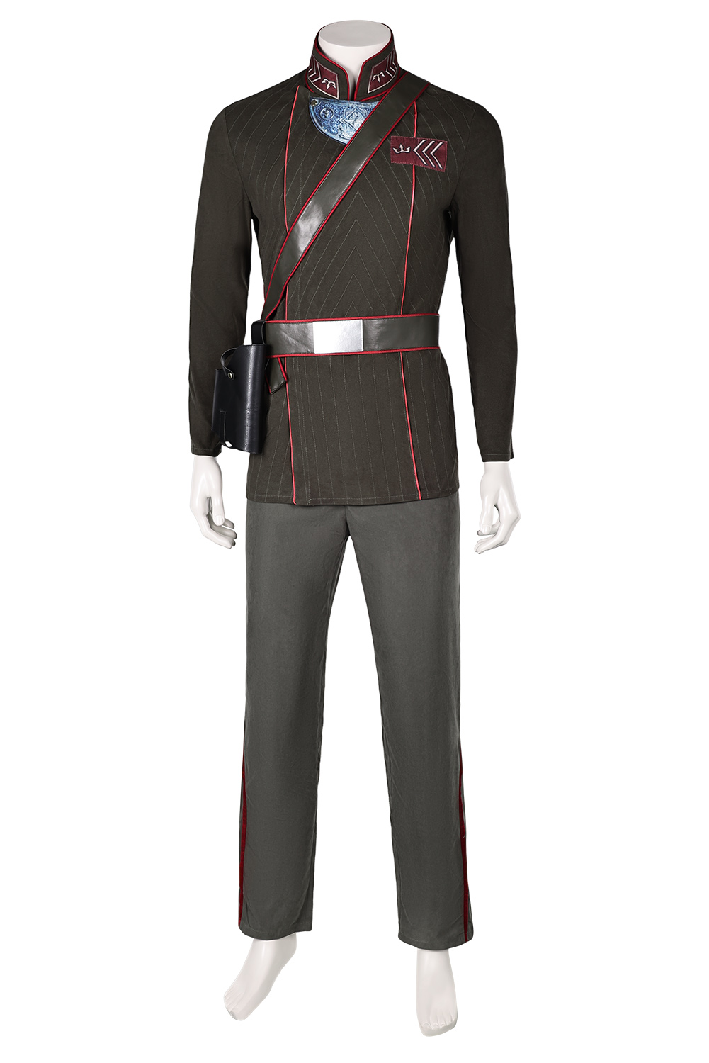 Movie Rebel Moon Admiral Atticus Noble Balisarius Outfits Halloween Carnival Suit Cosplay Costume
