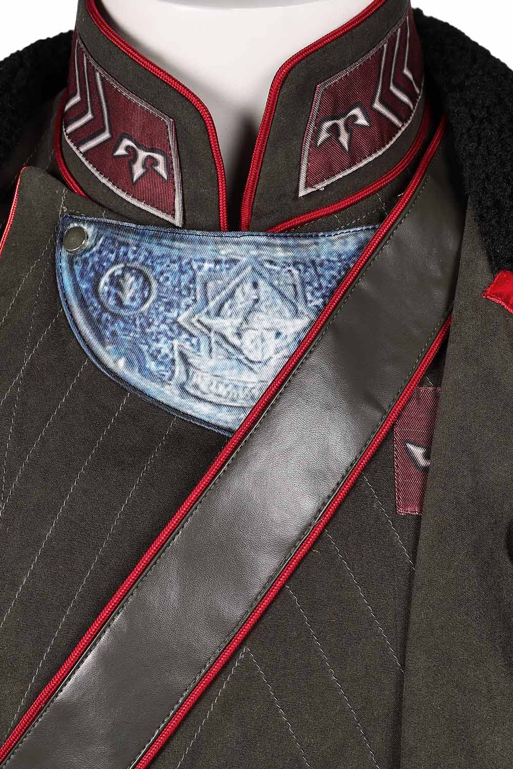 Movie Rebel Moon Admiral Atticus Noble Balisarius Outfits Halloween Carnival Suit Cosplay Costume