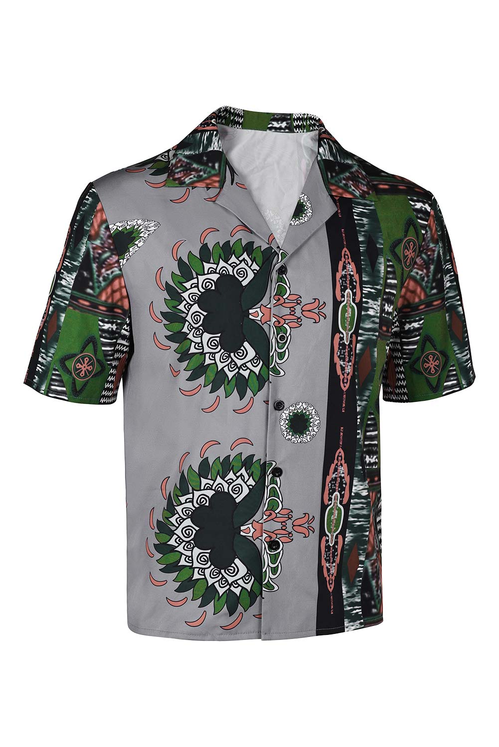 Movie Road House 2024 Dalton Short Sleeve Printed Shirt Outfits Halloween Carnival Suit Cosplay Costume