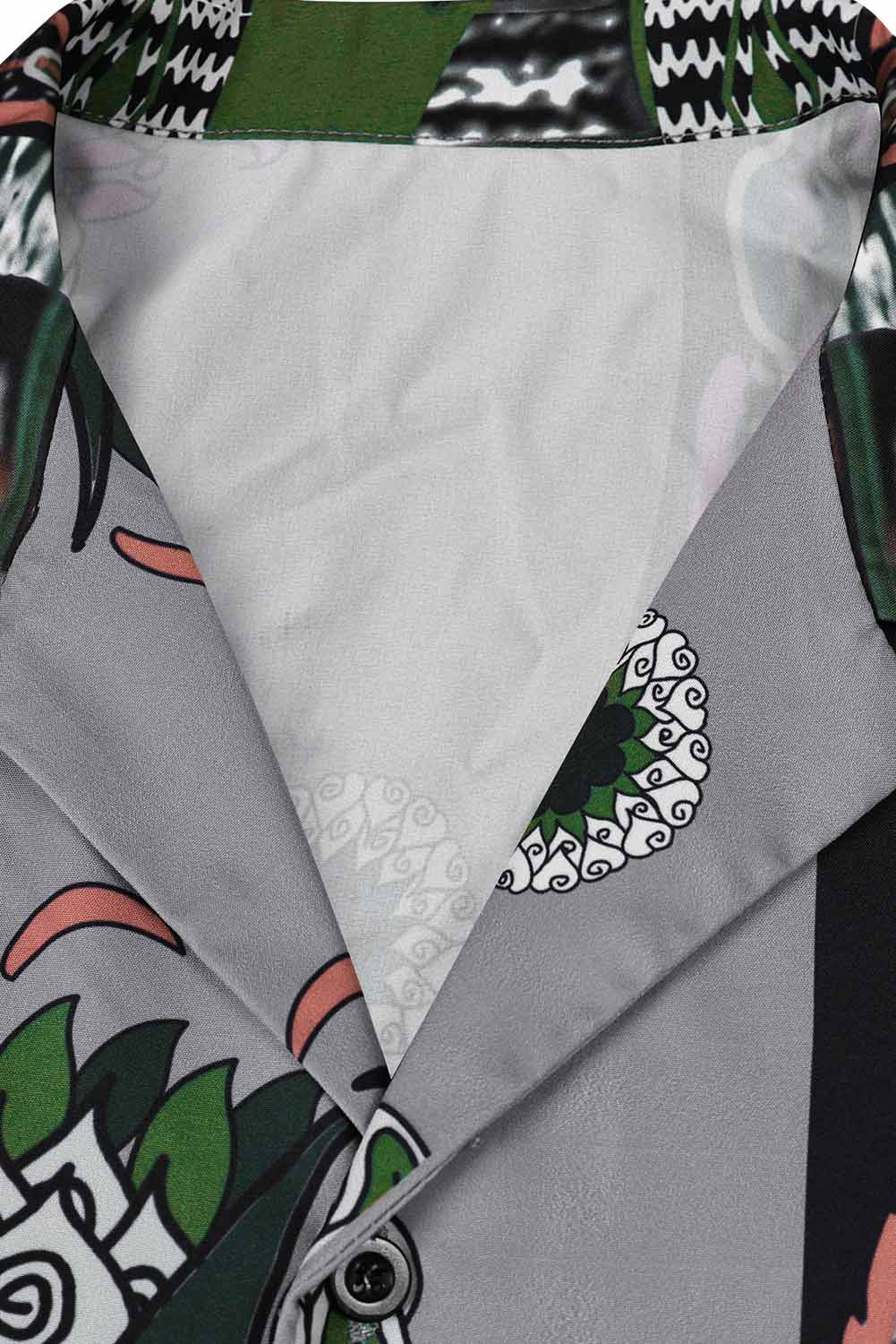 Movie Road House 2024 Dalton Short Sleeve Printed Shirt Outfits Halloween Carnival Suit Cosplay Costume