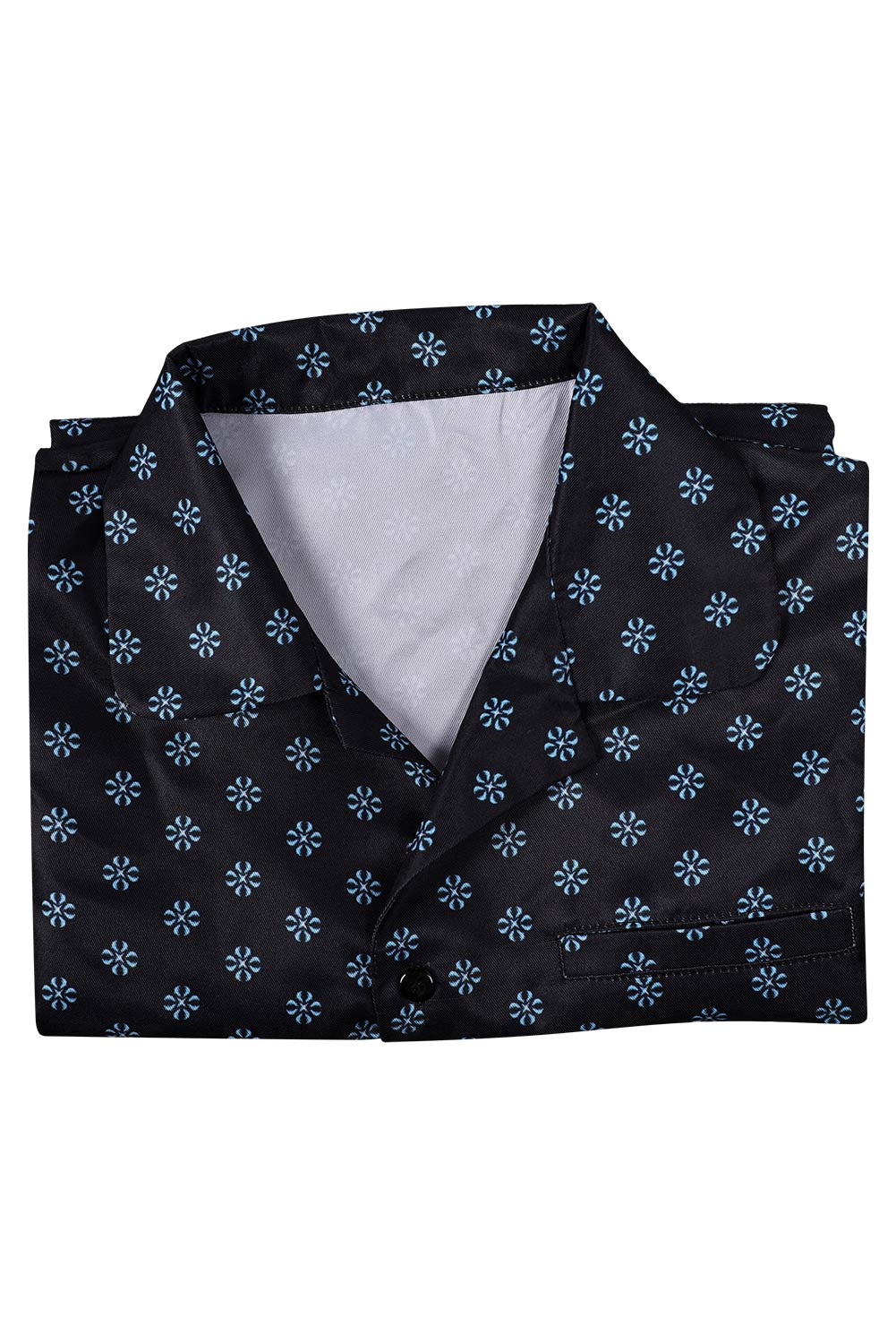 Movie Road House 2024 Printed Black Shirt Outfits Halloween Carnival Suit Cosplay Costume