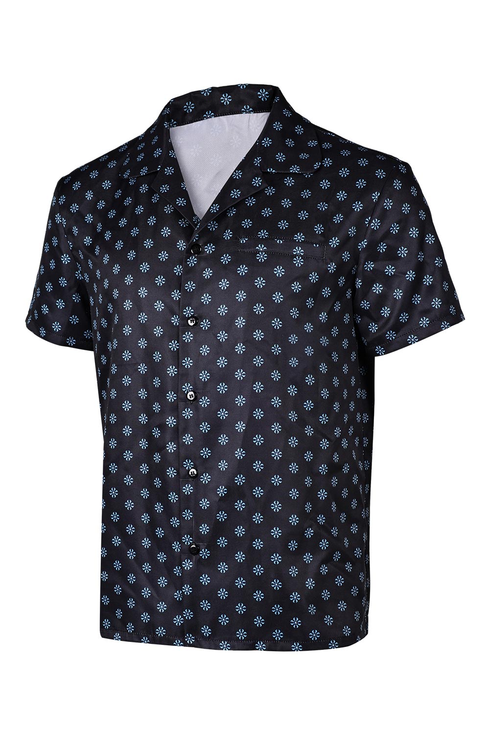 Movie Road House 2024 Printed Black Shirt Outfits Halloween Carnival Suit Cosplay Costume