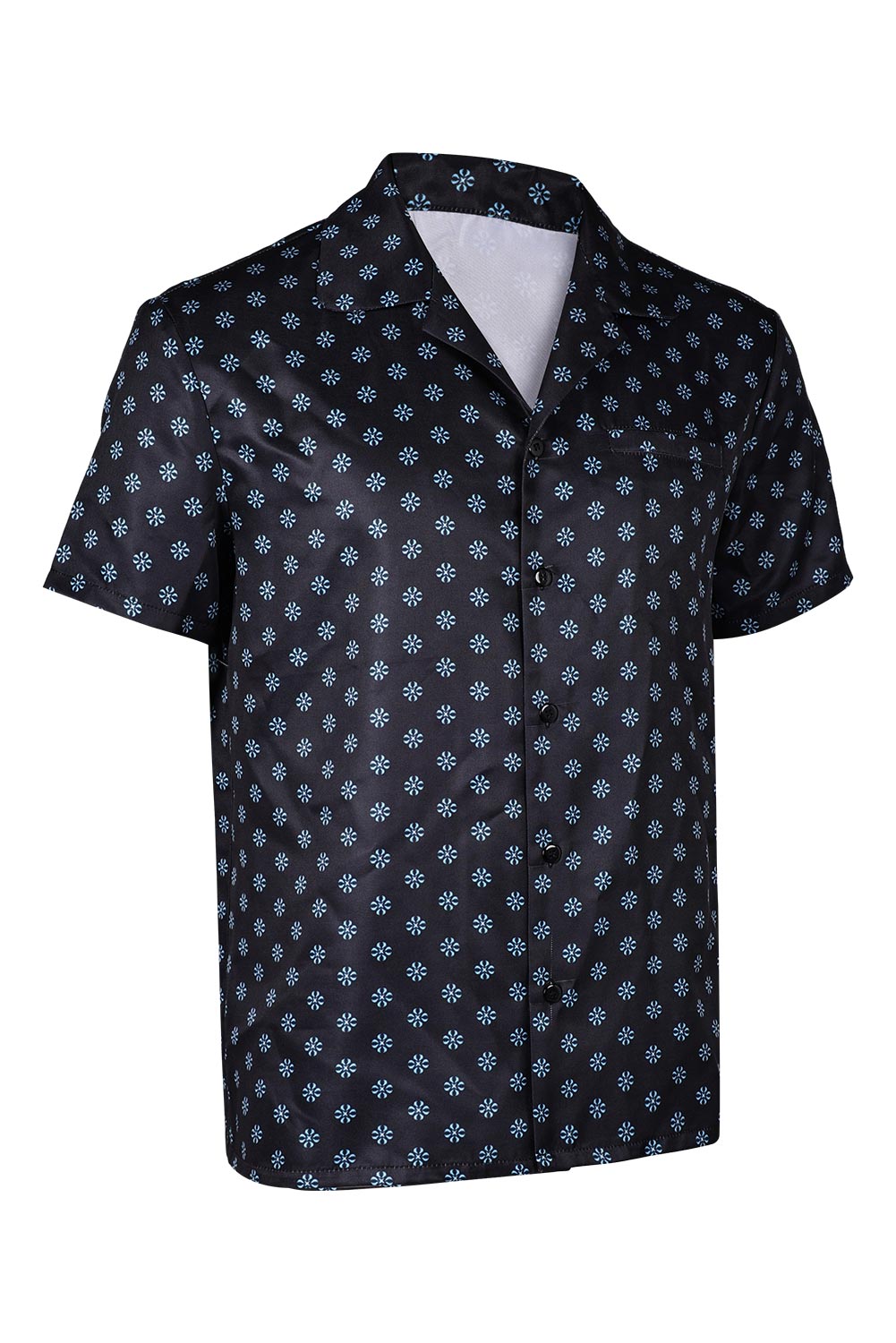 Movie Road House 2024 Printed Black Shirt Outfits Halloween Carnival Suit Cosplay Costume