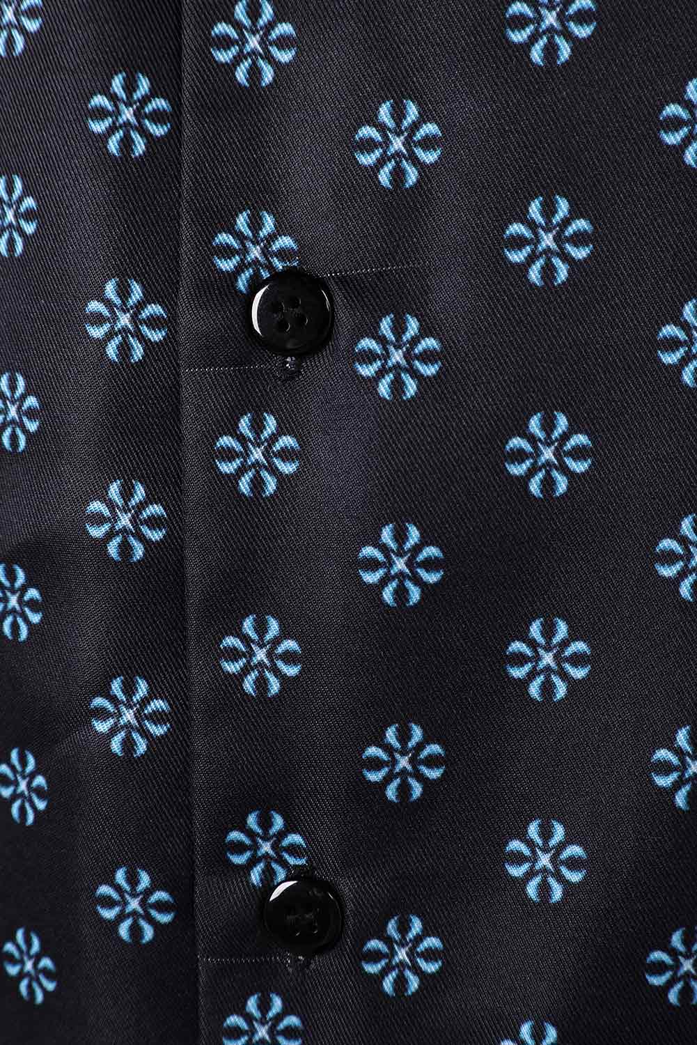 Movie Road House 2024 Printed Black Shirt Outfits Halloween Carnival Suit Cosplay Costume