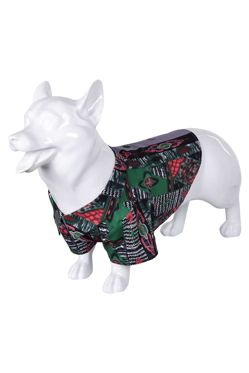 Movie Road House Dalton Pet Dog Printed Clothing Outfits Halloween Carnival Suit Cosplay Costume