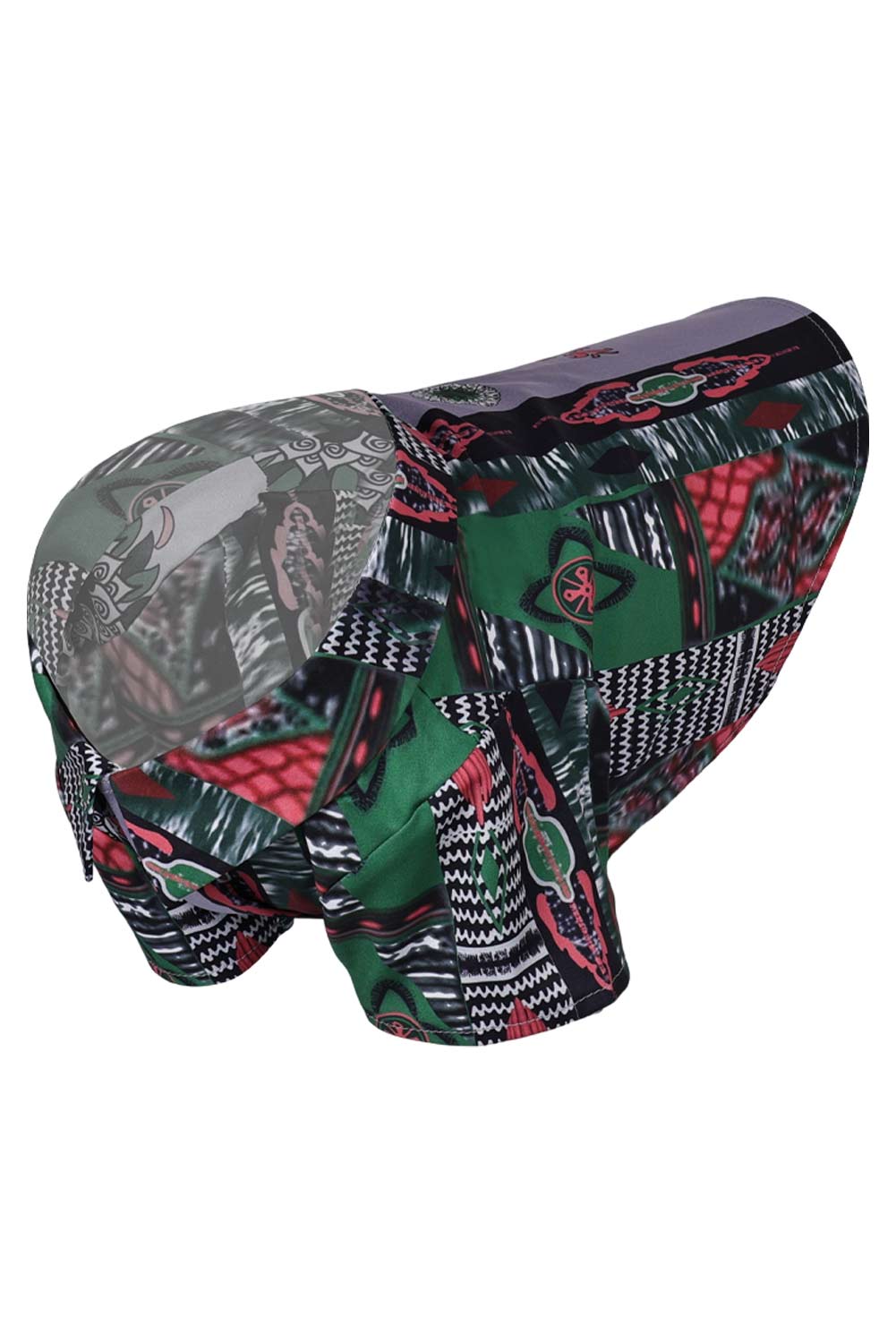 Movie Road House Dalton Pet Dog Printed Clothing Outfits Halloween Carnival Suit Cosplay Costume