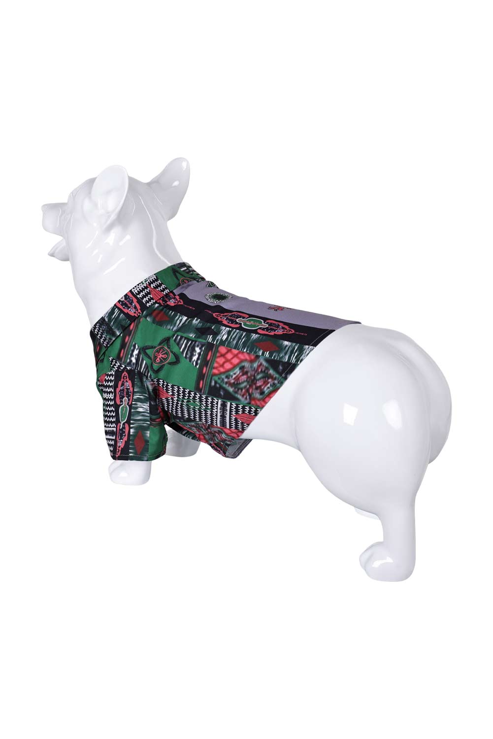 Movie Road House Dalton Pet Dog Printed Clothing Outfits Halloween Carnival Suit Cosplay Costume