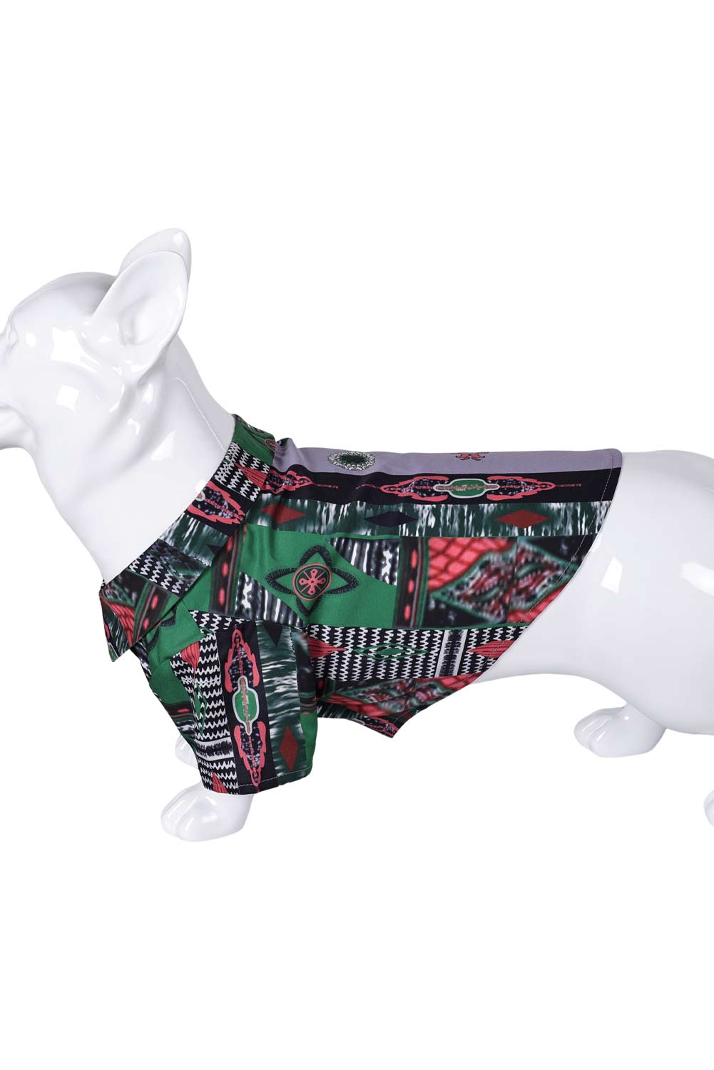 Movie Road House Dalton Pet Dog Printed Clothing Outfits Halloween Carnival Suit Cosplay Costume