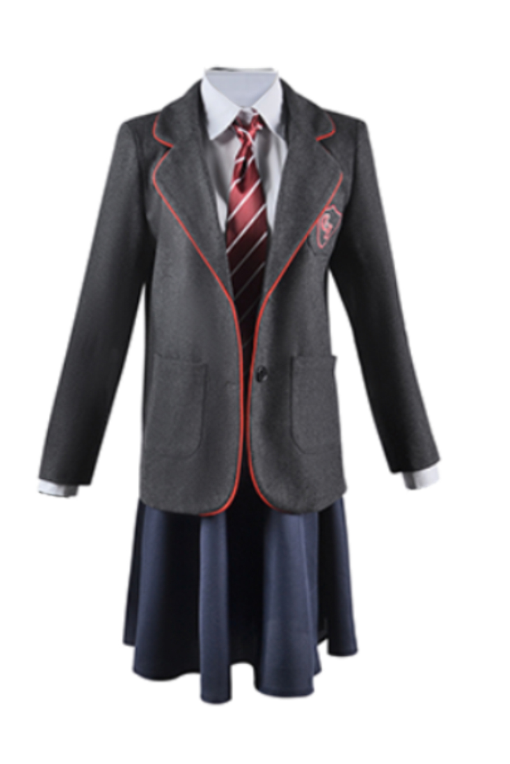 Movie Roald Dahl's Matilda the Musical Matilda Wormwood School Uniform Outfits Halloween Carnival Suit Cosplay Costume
