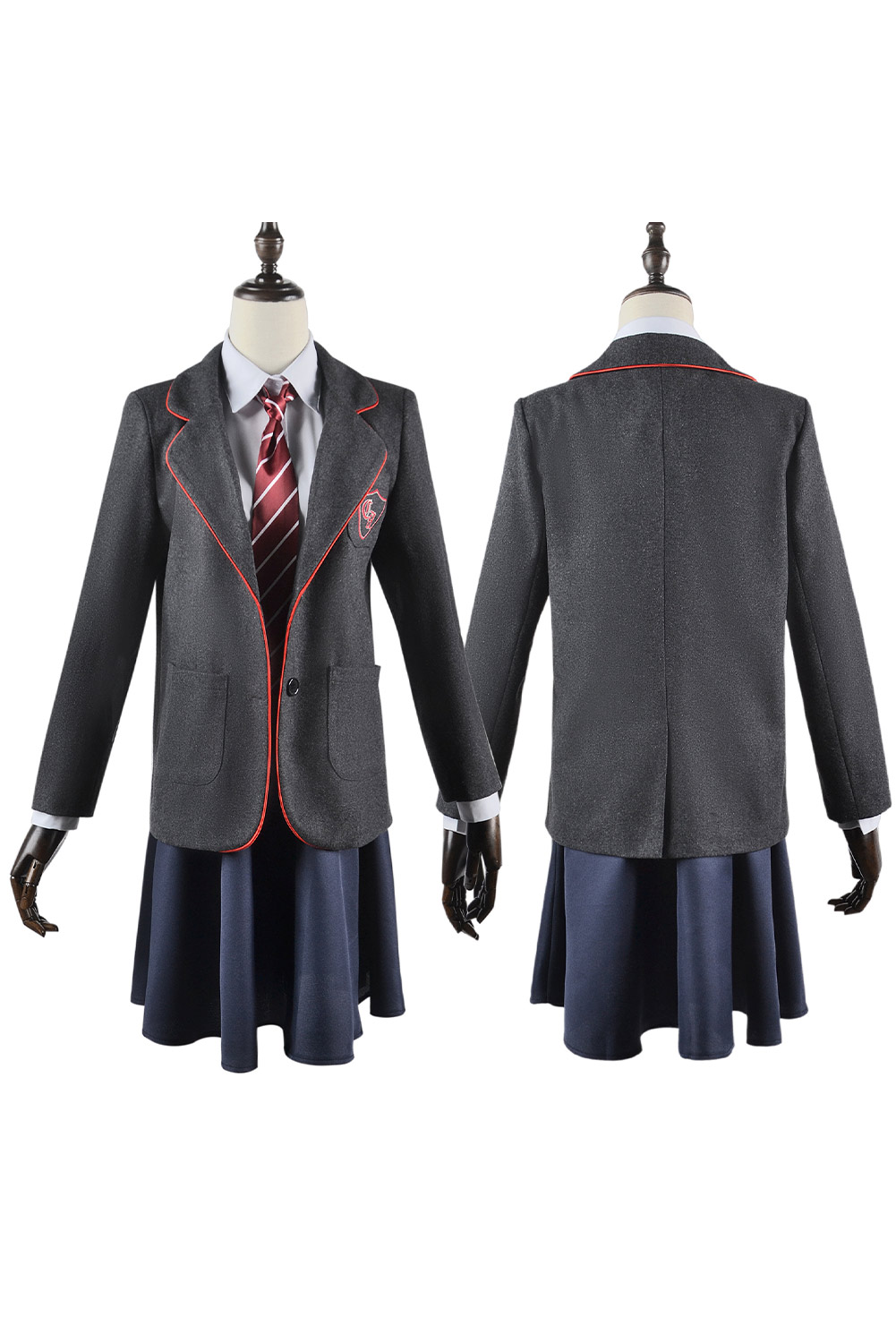 Movie Roald Dahl's Matilda the Musical Matilda Wormwood School Uniform Outfits Halloween Carnival Suit Cosplay Costume