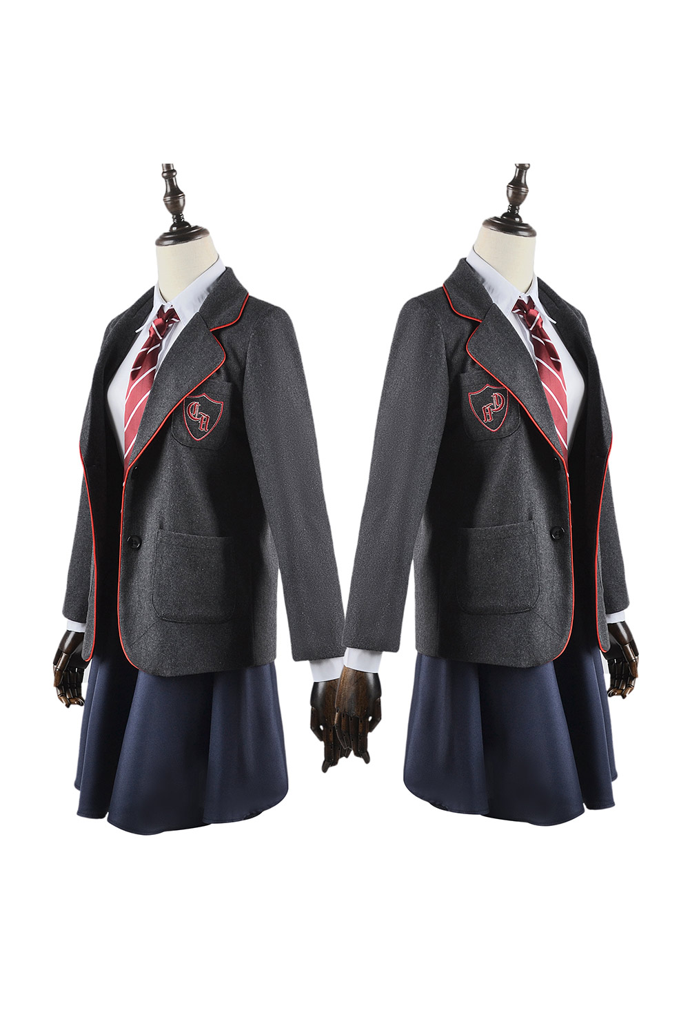 Movie Roald Dahl's Matilda the Musical Matilda Wormwood School Uniform Outfits Halloween Carnival Suit Cosplay Costume