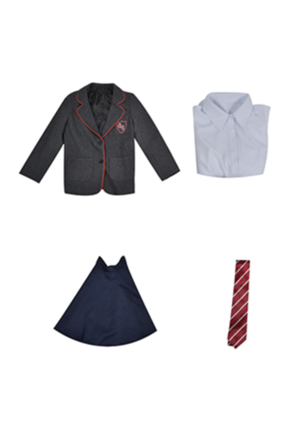 Movie Roald Dahl's Matilda the Musical Matilda Wormwood School Uniform Outfits Halloween Carnival Suit Cosplay Costume