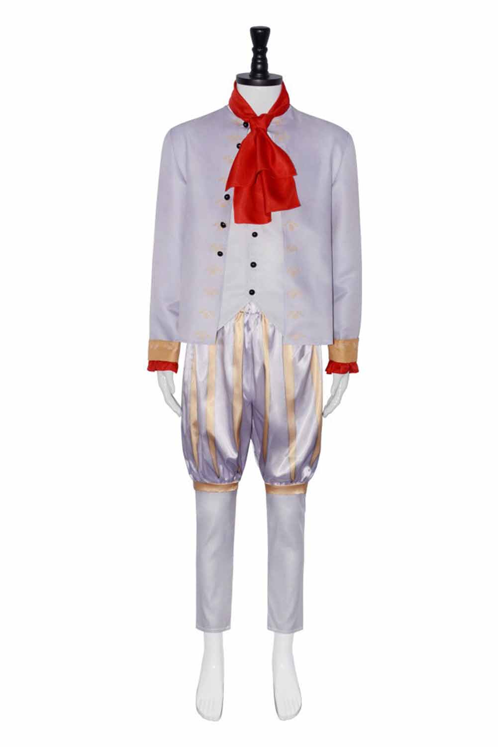 Movie Shrek King Rumpelstiltskin Outfits Halloween Carnival Suit Cosplay Costume