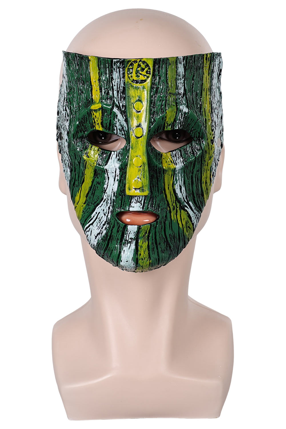 Movie Son of the Mask Tim Avery Loki Cosplay Latex Green Masks Helmet Masquerade Halloween Party Costume Props