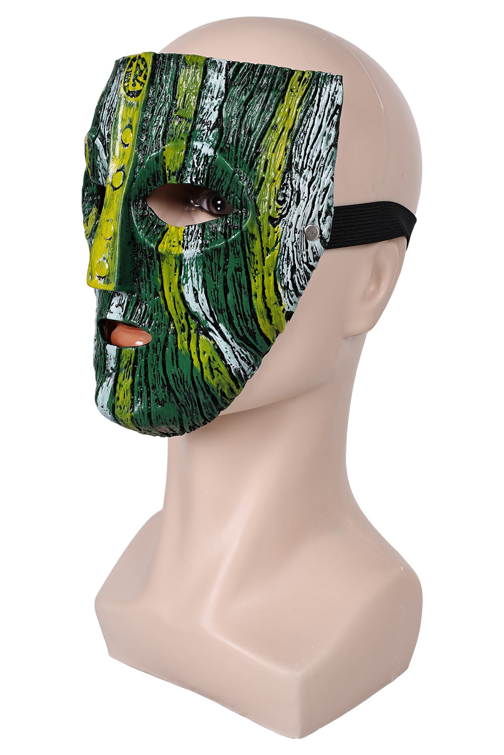 Movie Son of the Mask Tim Avery Loki Cosplay Latex Green Masks Helmet Masquerade Halloween Party Costume Props