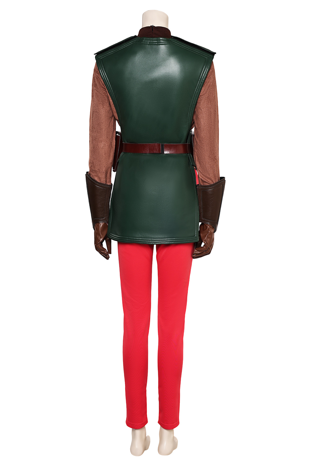 Movie Star Wars: Episode II - Attack of the Clones Padme Amidala Coruscant Attack Pilot Clothing Outfits Halloween Carnival Suit Cosplay Costume